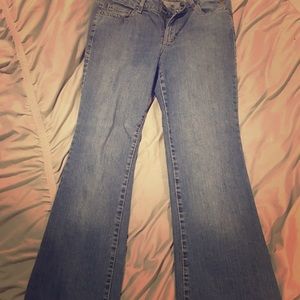 Women’s boot cut jeans